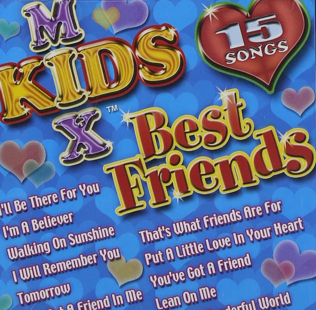 Kids Mix: Best Friends - Kids Mix: Best Friends (CD)