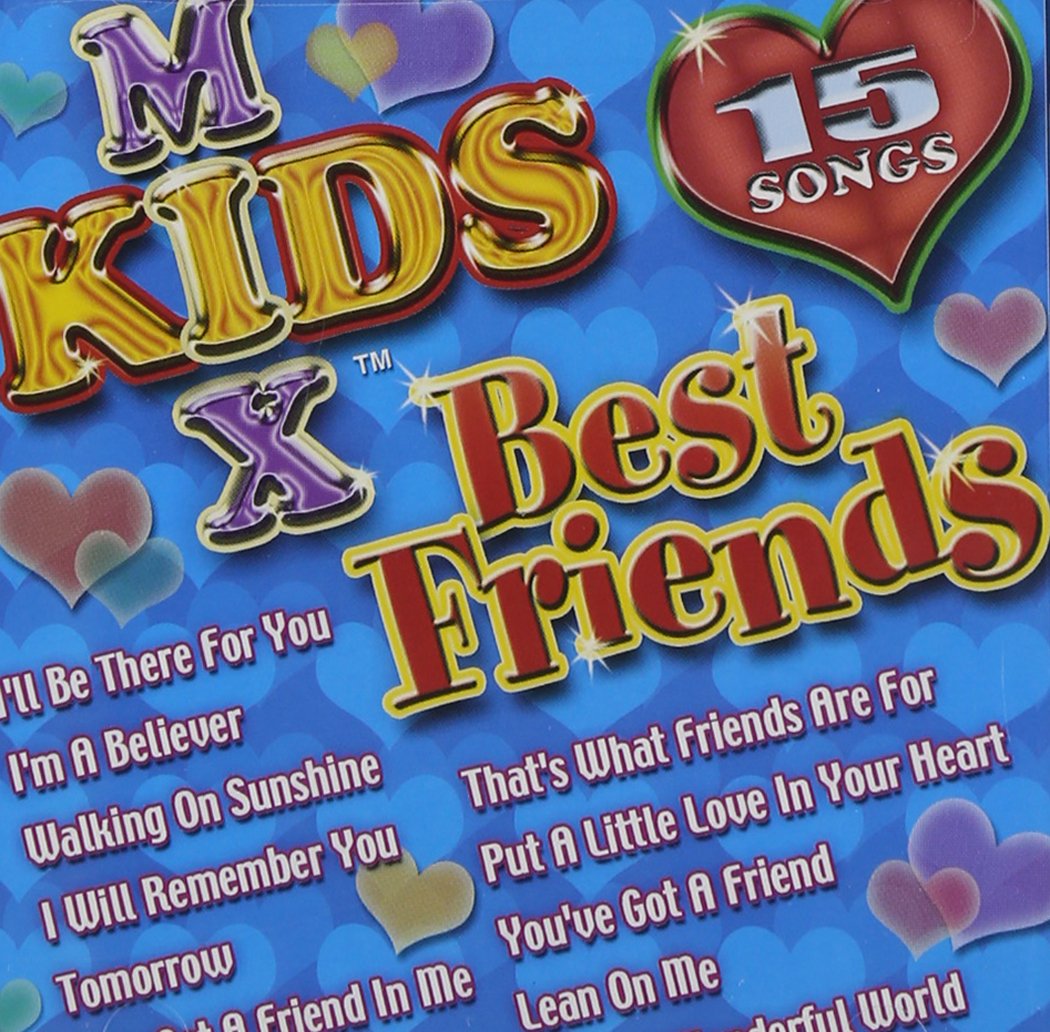 Kids Mix: Best Friends - Kids Mix: Best Friends (CD)
