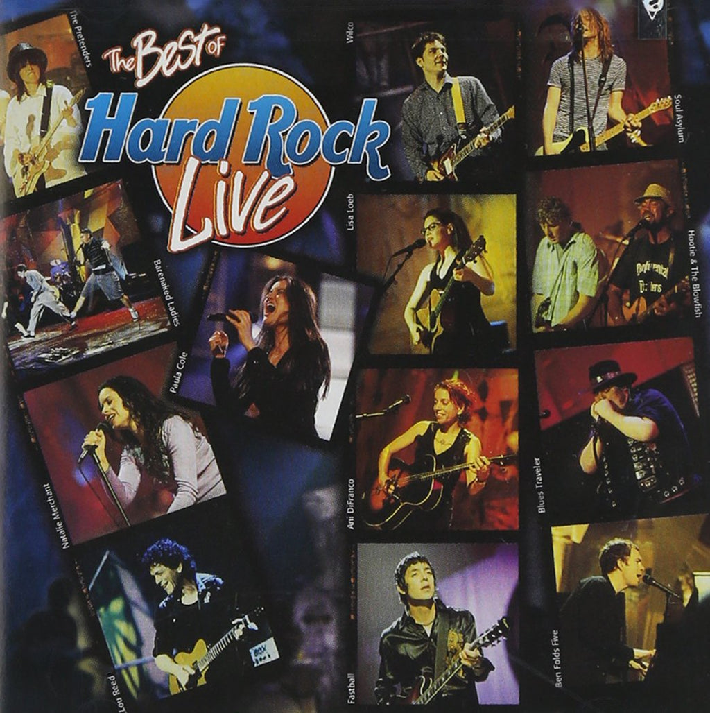 Best of Hard Rock Live (CD)