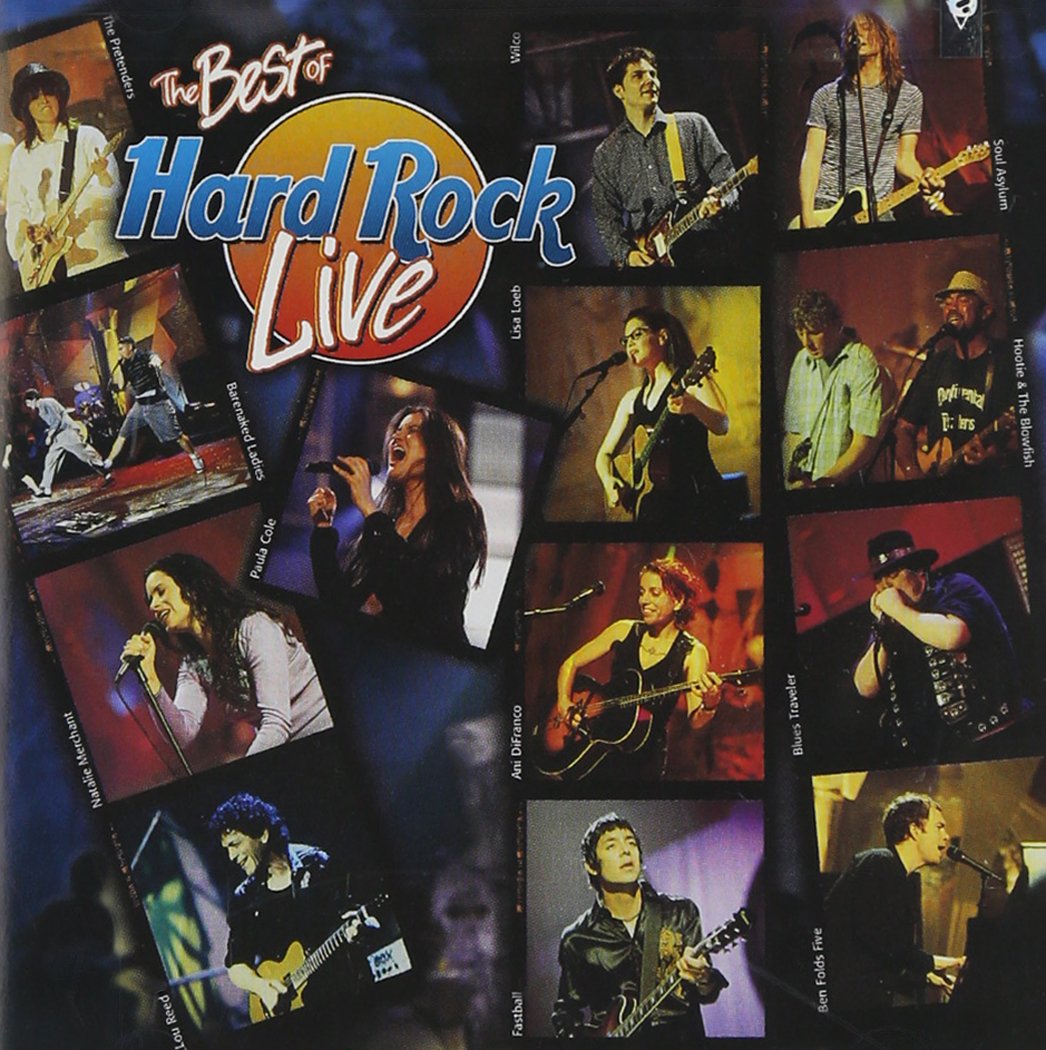 Best of Hard Rock Live (CD)