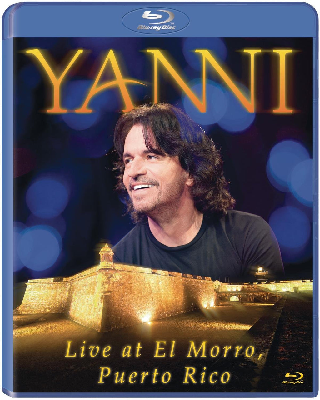 Yanni - Live at El Morro, Puerto Rico (Blu-ray)