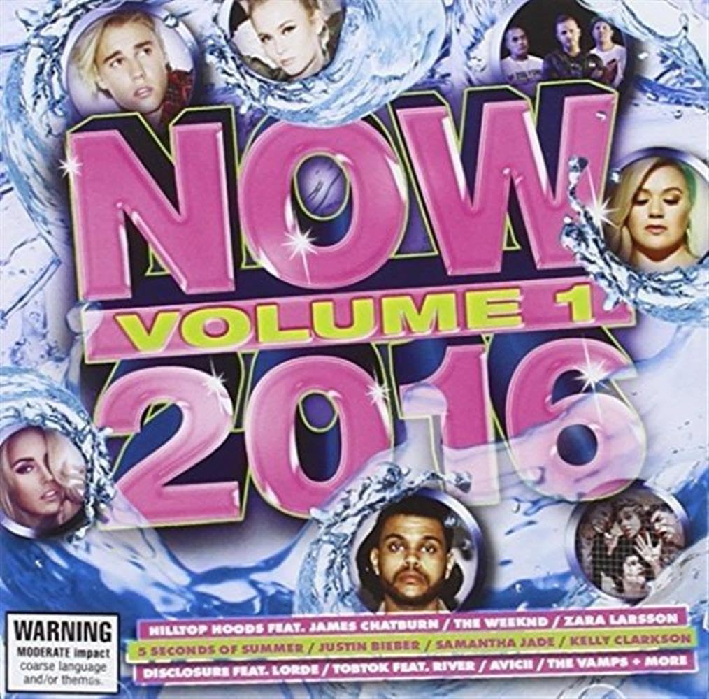 Now 2016 Vol 1 / Various (CD)