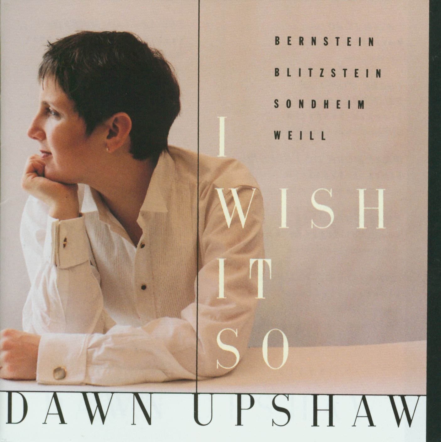 Blitzstein - I Wish It So (CD)
