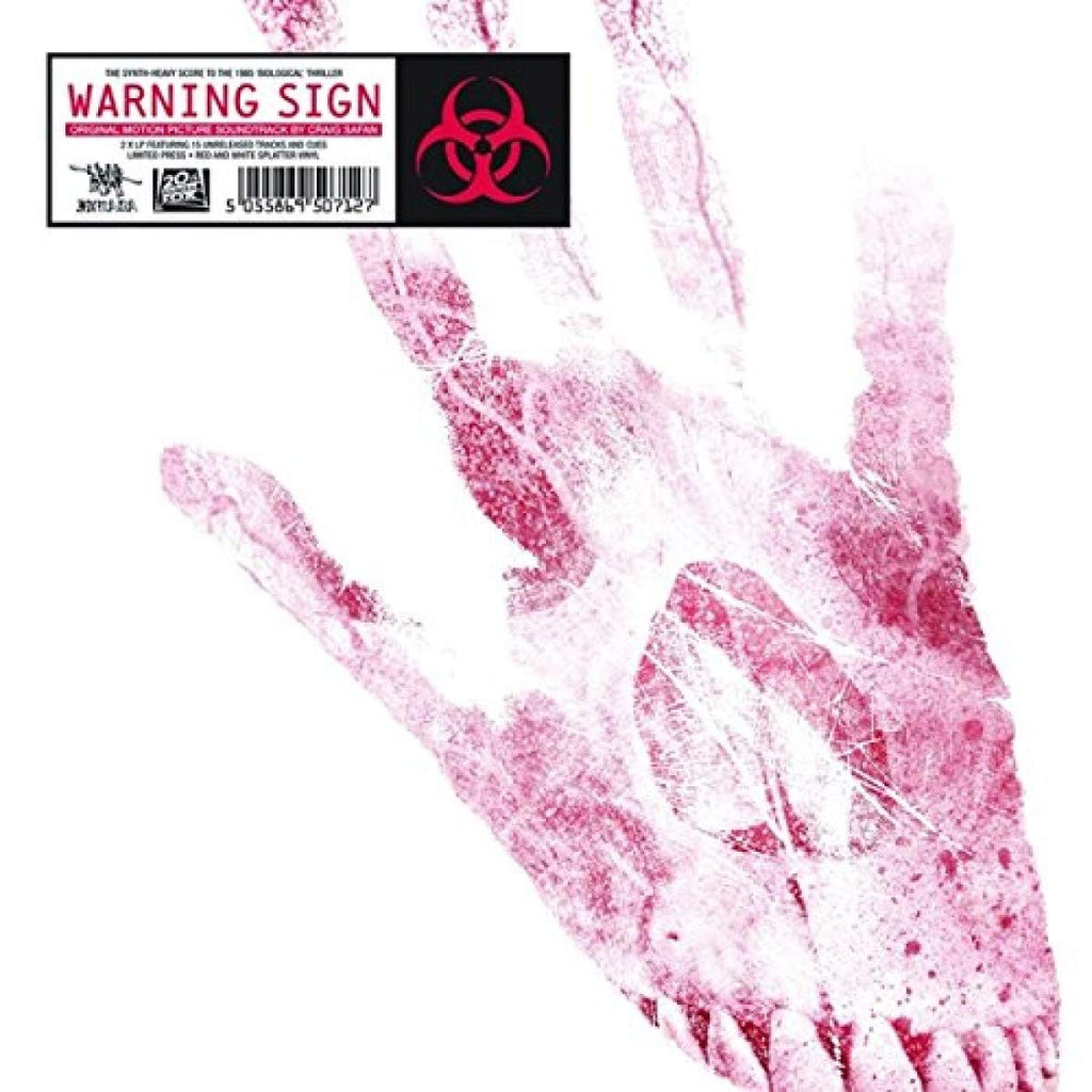 Warning Sign - Soundtrack (CD)