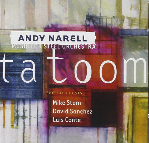 Andy Narell - Tatoom (CD)