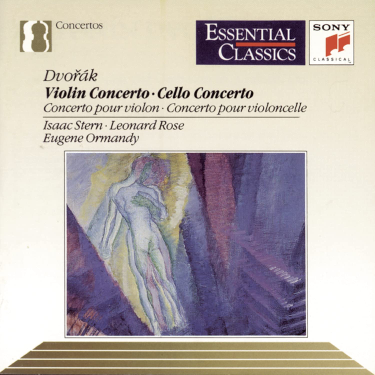 Dvorak - Dvorak: Violin Concerto / Cello Concerto (Essential Classics) (CD)