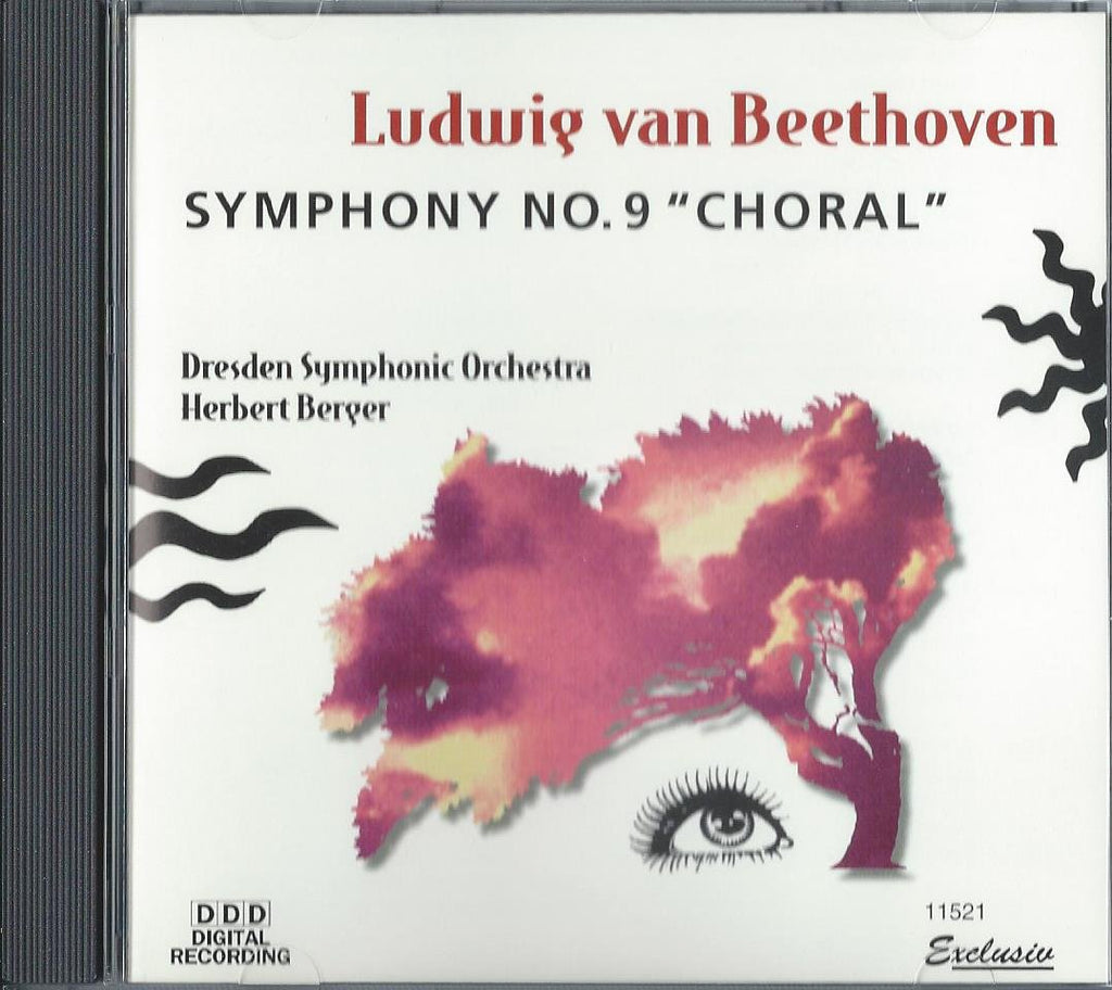 Beethoven - Symphony 9 in D Minor (CD)