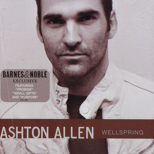 Ashton Allen - Wellspring (CD)