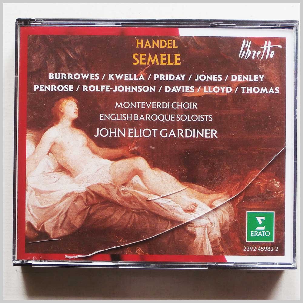 Handel - Handel: Semele (CD)