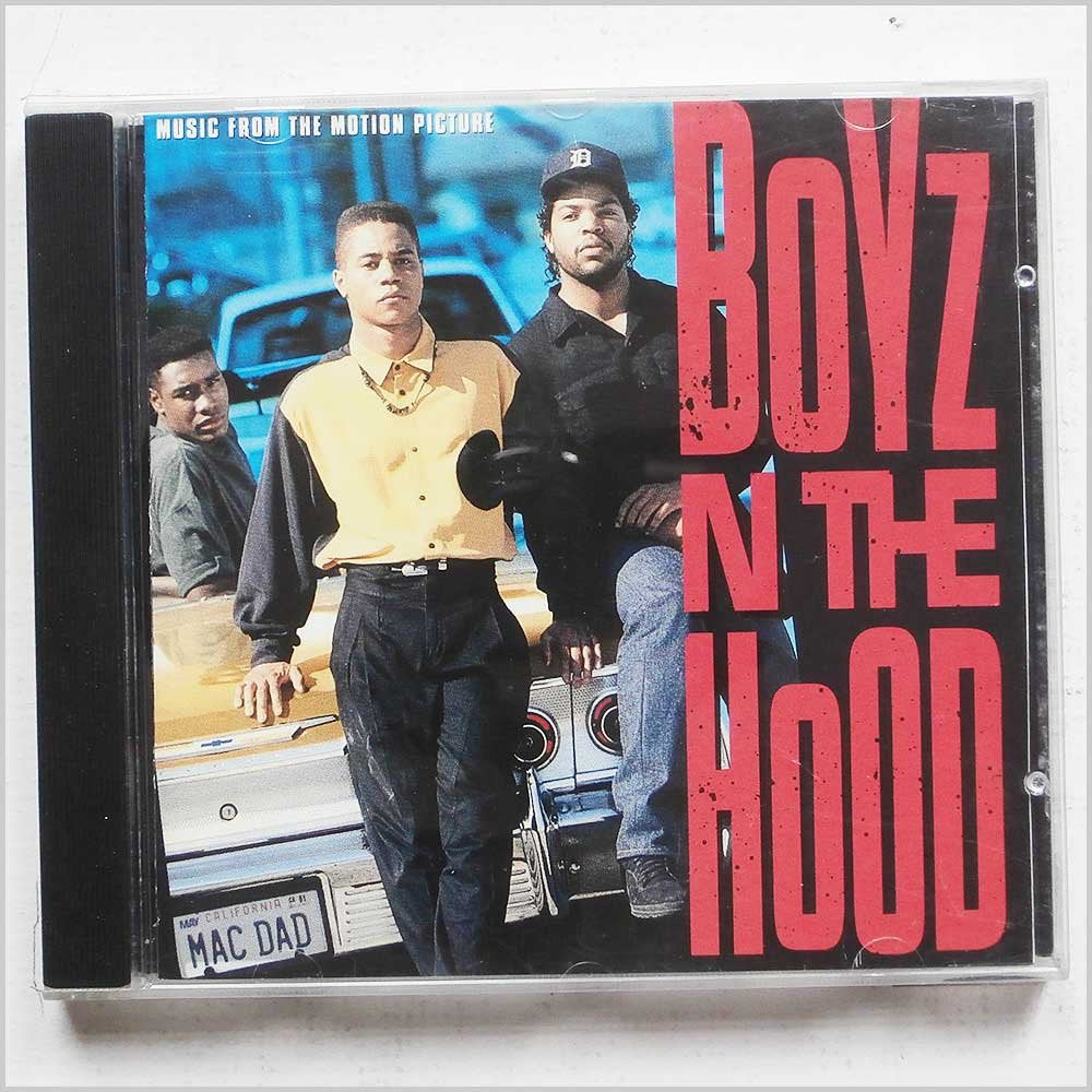 Boyz N The Hood: Music - Soundtrack (CD)