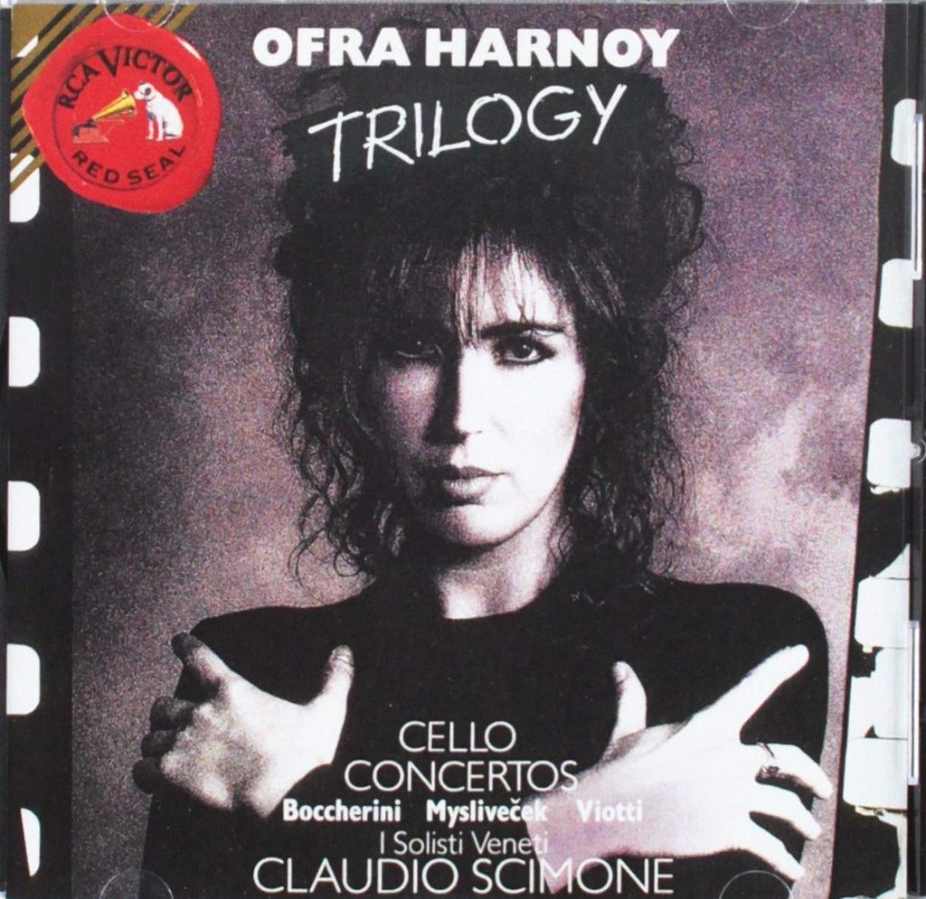 Veneti - Ofra Harnoy: Trilogy - Cello Concertos (CD)