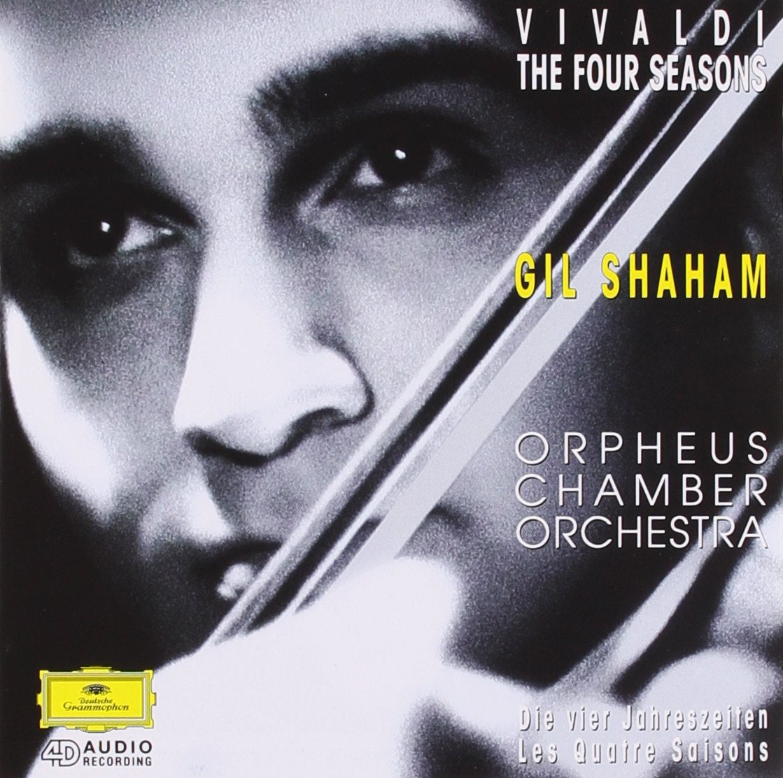 Vivaldi - Vivaldi: 4 Seasons / Kreisler: Concerto for Violin (CD)