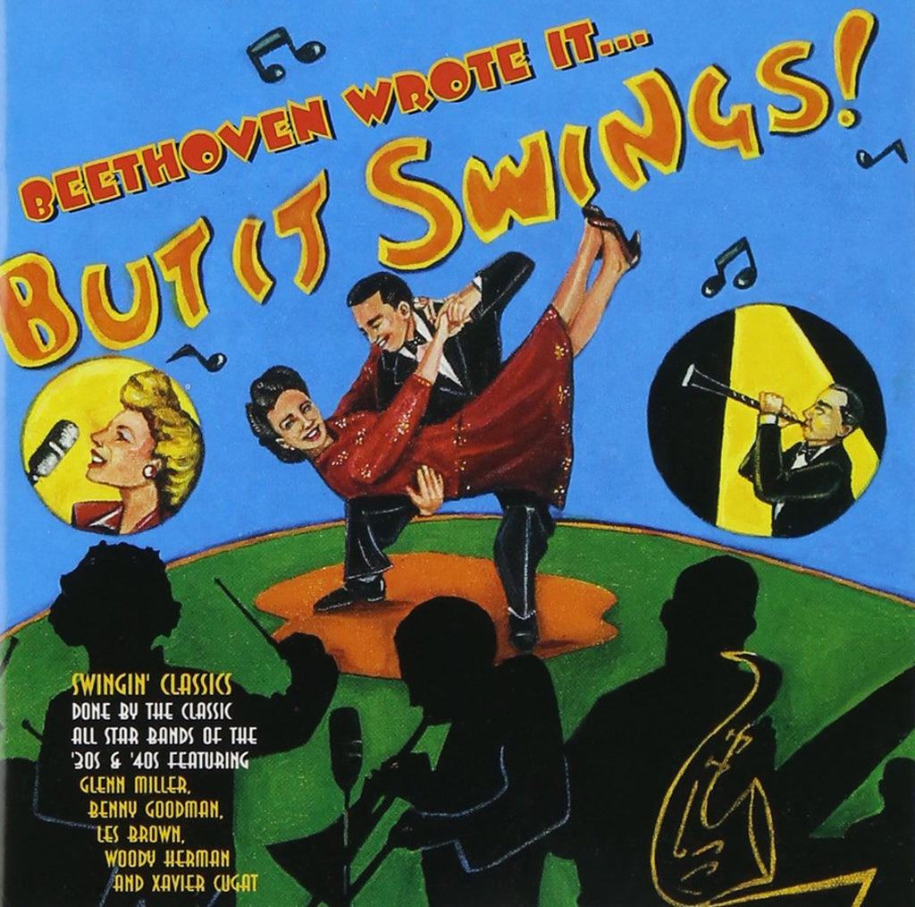 Beethoven Wrote It But It Swin (CD)