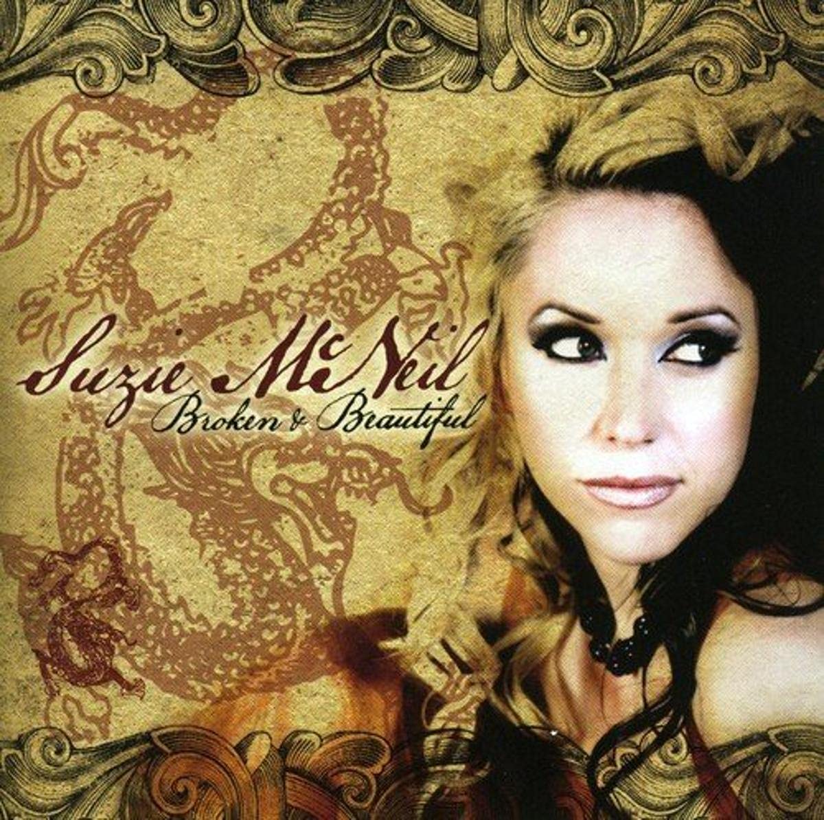 Suzie McNeil - Broken and Beautiful (CD)