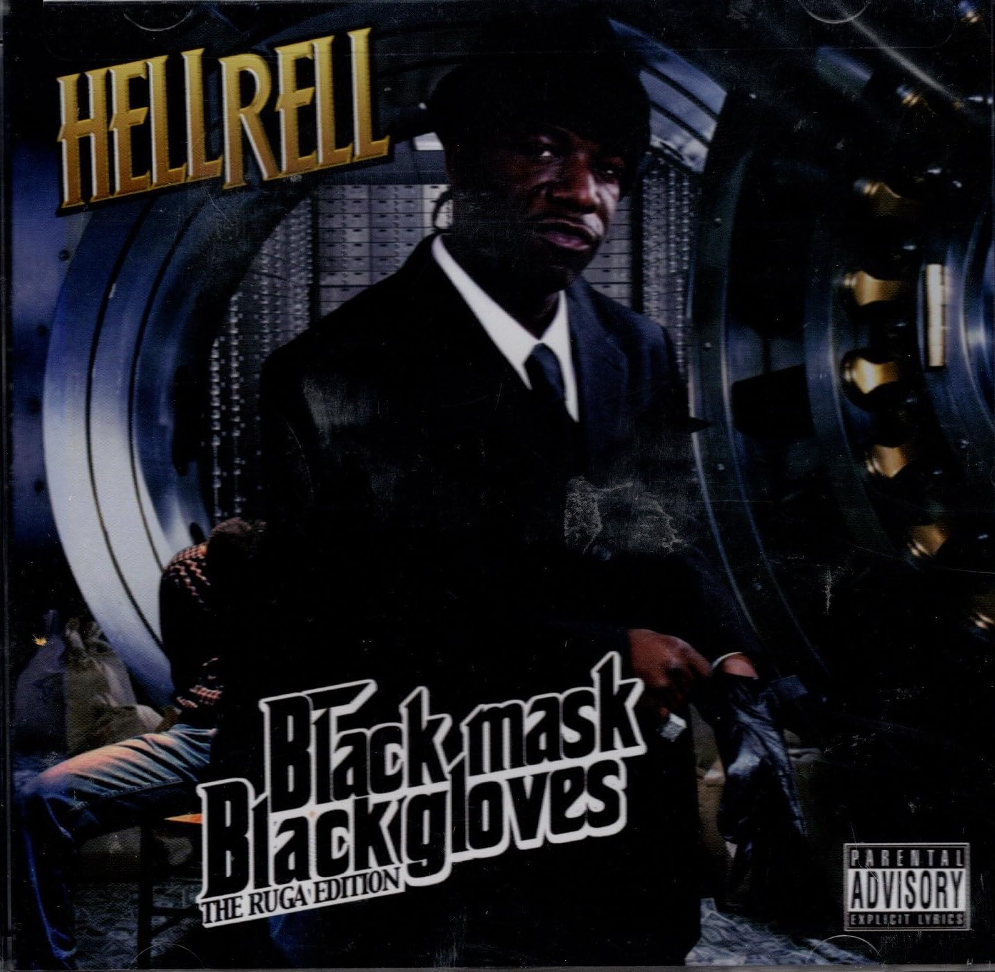 Hell Rell - Black Mask Black Gloves: The Ruga Edition (CD)