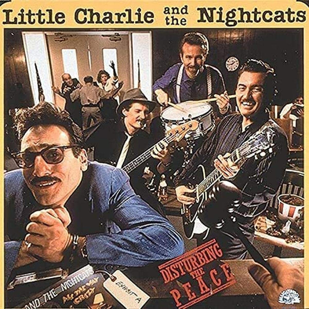 Little Charlie And The Nightcats - Disturbing The Peace (CD)