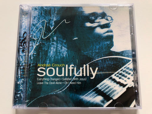 Andrae Crouch - Soulfully (CD)