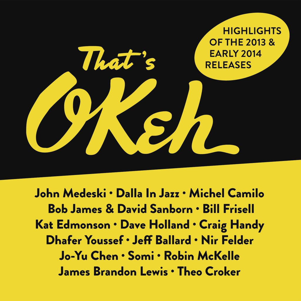 That'S Okeh (CD)