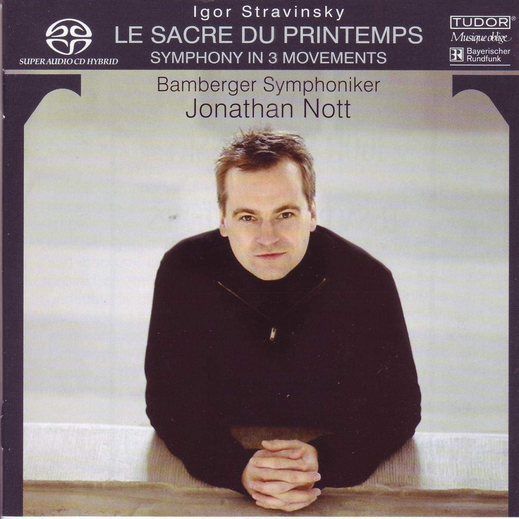Le Sacre Du Printemps / Symphony in 3 Movements (CD)