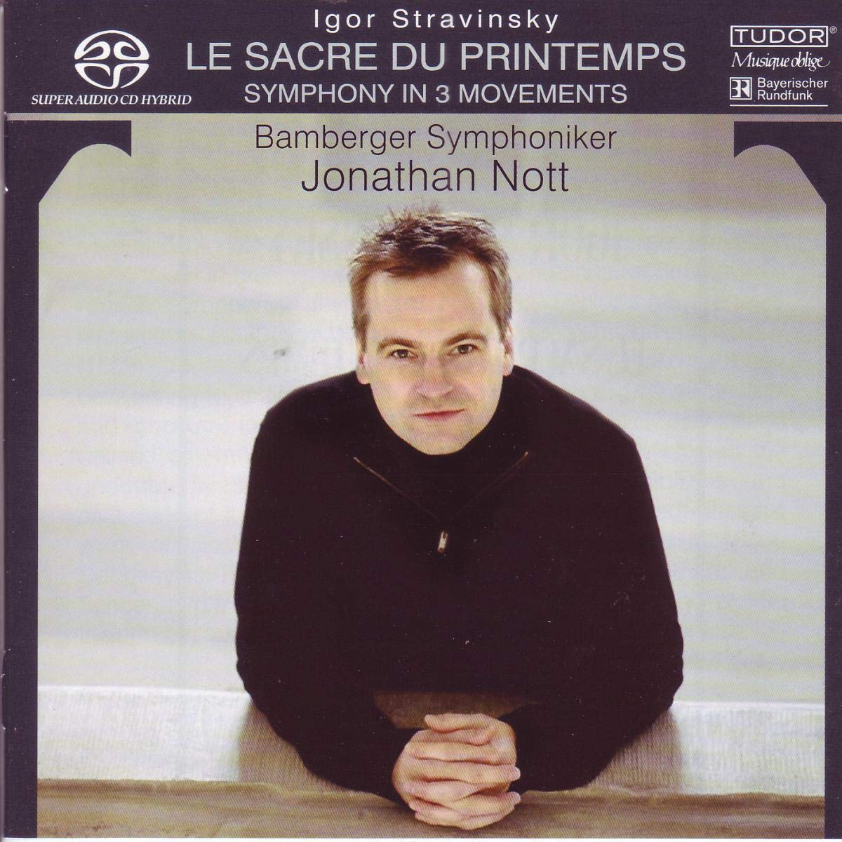 Le Sacre Du Printemps / Symphony in 3 Movements (CD)