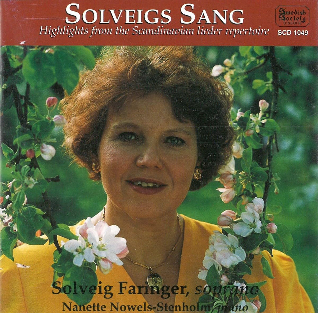 Solveig Faringer / Nanette Nowels-Stenholm - Solveig's Sang (CD)