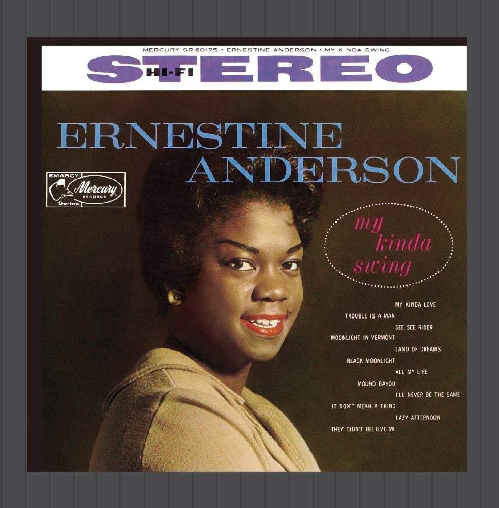 Ernestine Anderson - My Kinda Swing (CD)