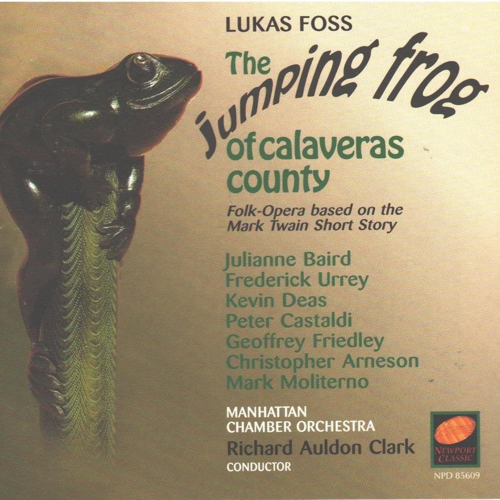 Foss - Foss: The Jumping Frog of Calaveras County (CD)