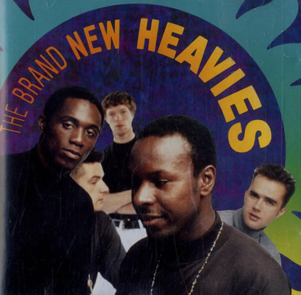 The Brand New Heavies - The Brand New Heavies (CD)