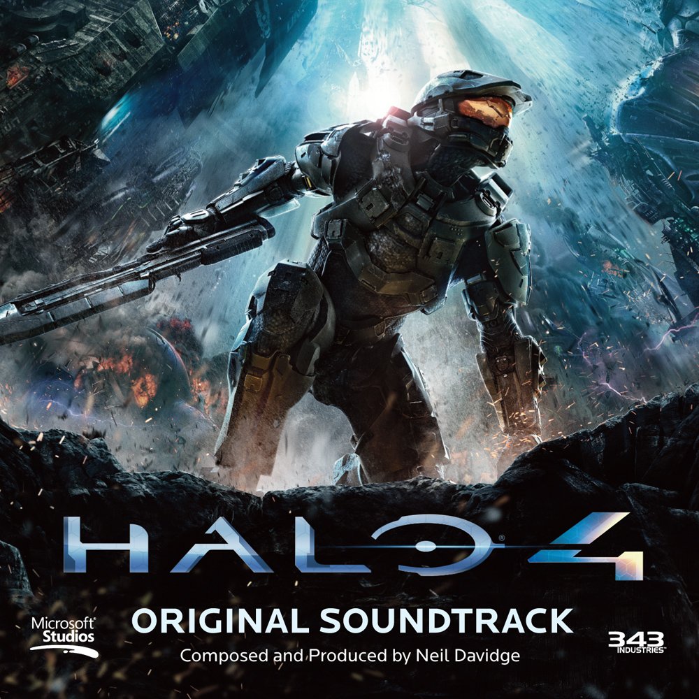 Halo 4 - Soundtrack (CD)