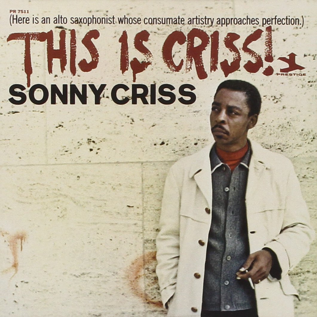 Sonny Criss - This Is Criss (CD)