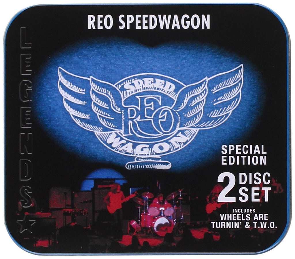 REO Speedwagon - Wheels Are Turnin / Two (CD)