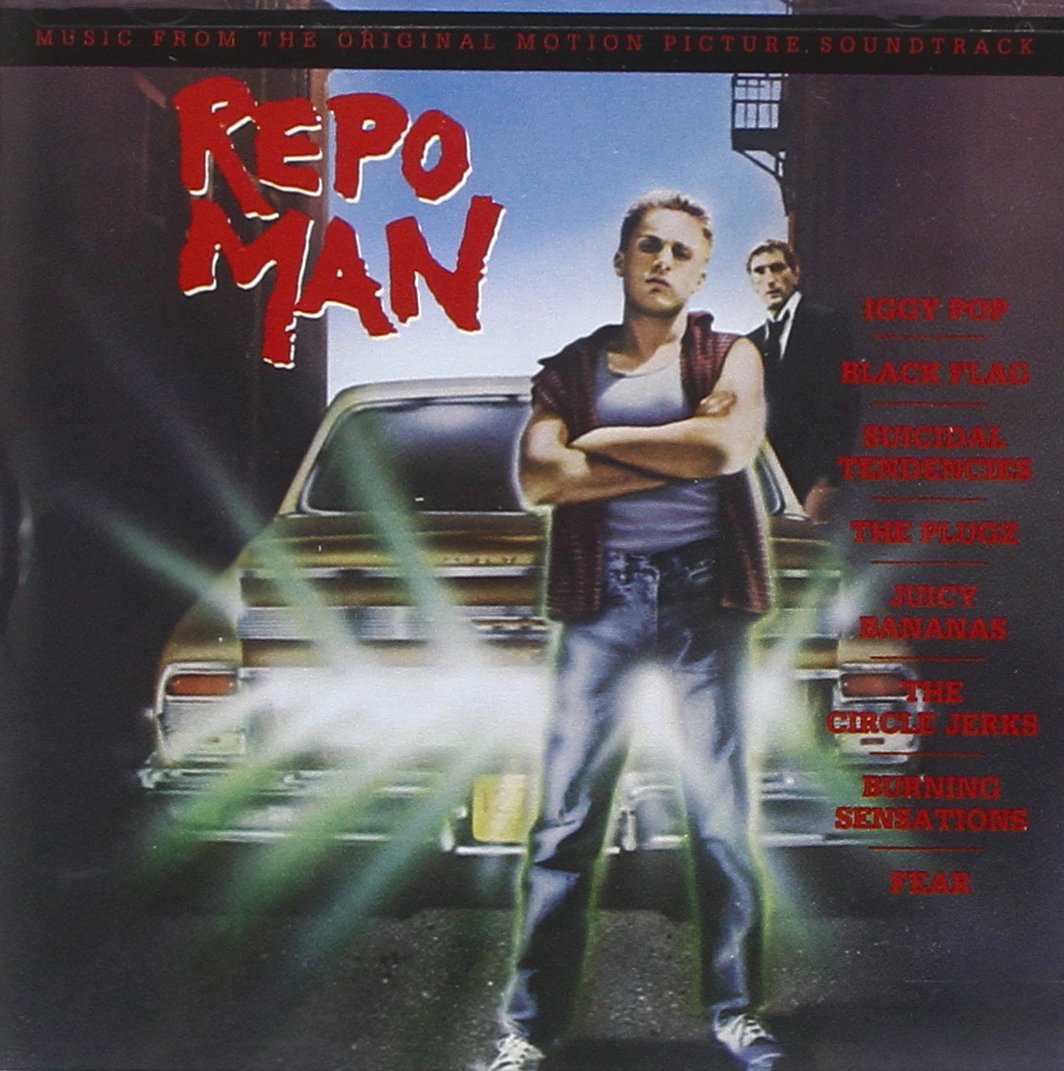 Repo Man: Music from the - Soundtrack (CD)
