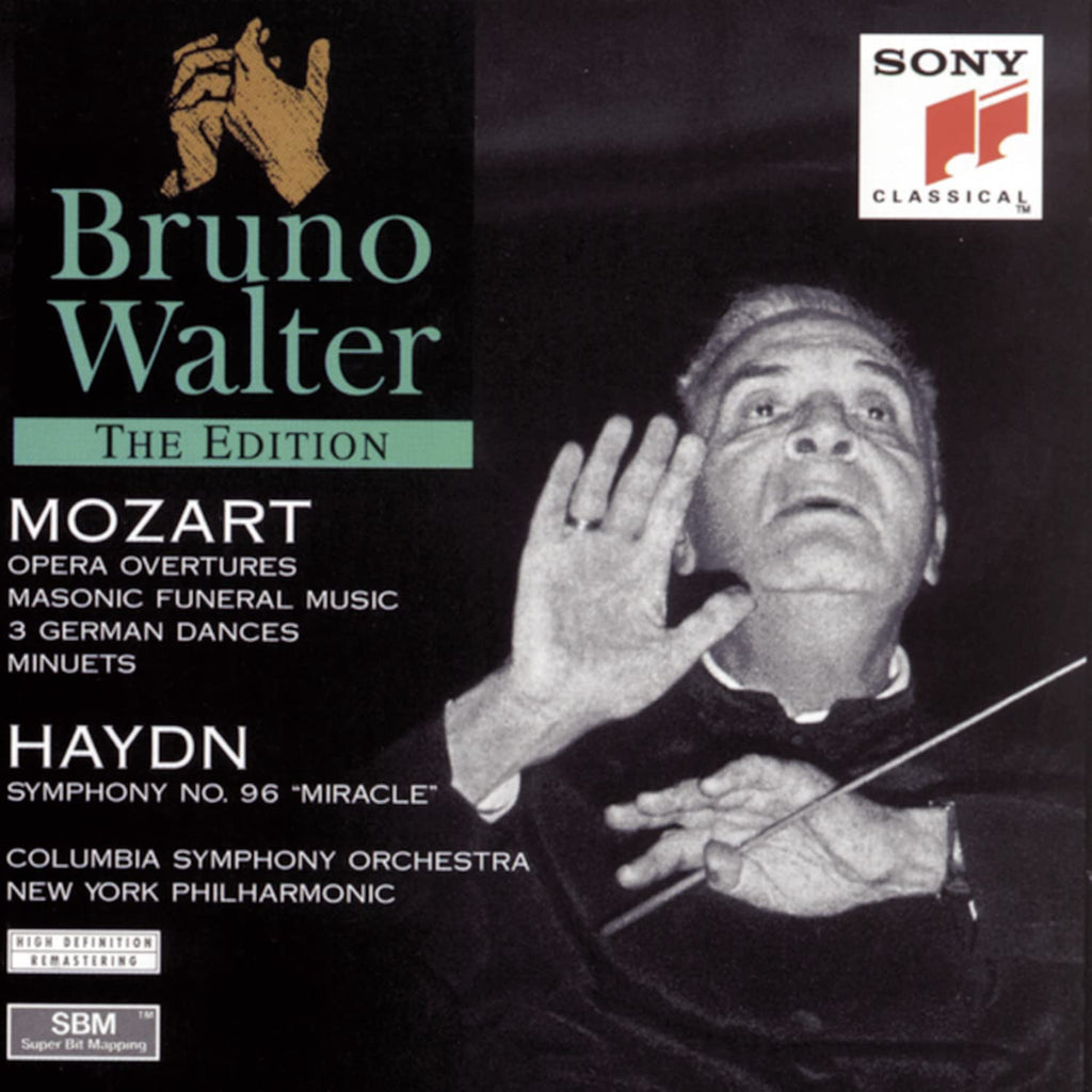 Mozart - Mozart: Opera Overtures / Haydn: Symphony No. 96 (CD)