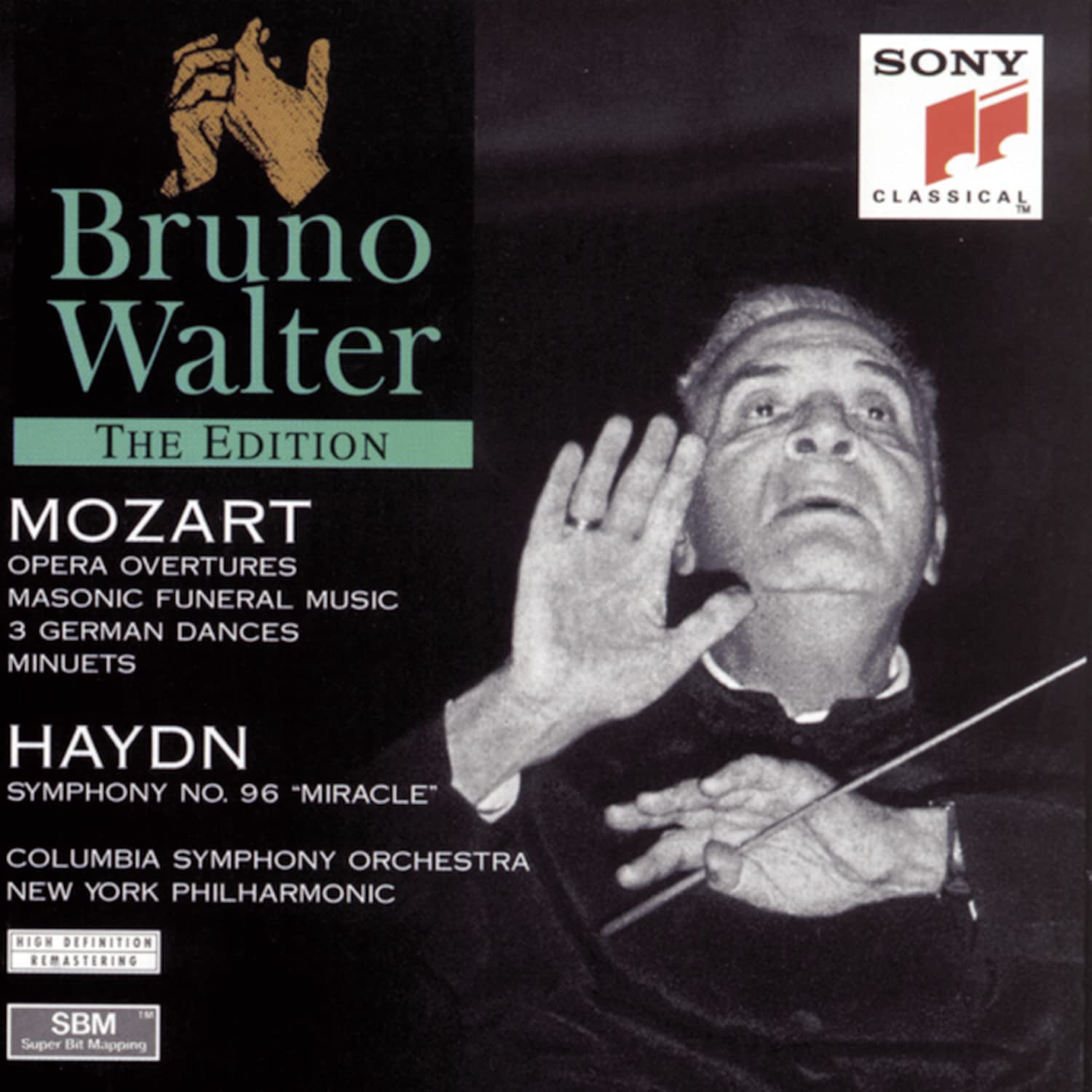 Mozart - Mozart: Opera Overtures / Haydn: Symphony No. 96 (CD)