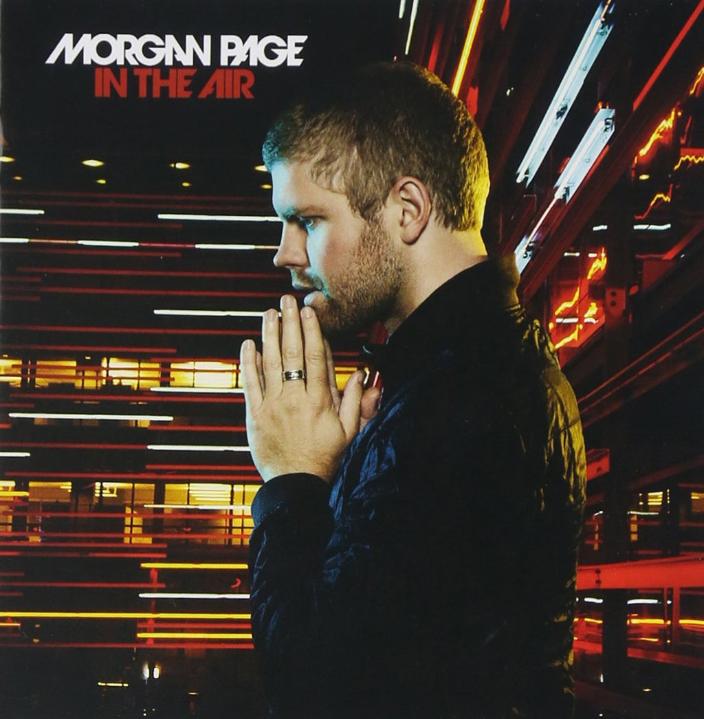 Morgan Page - In The Air (CD)