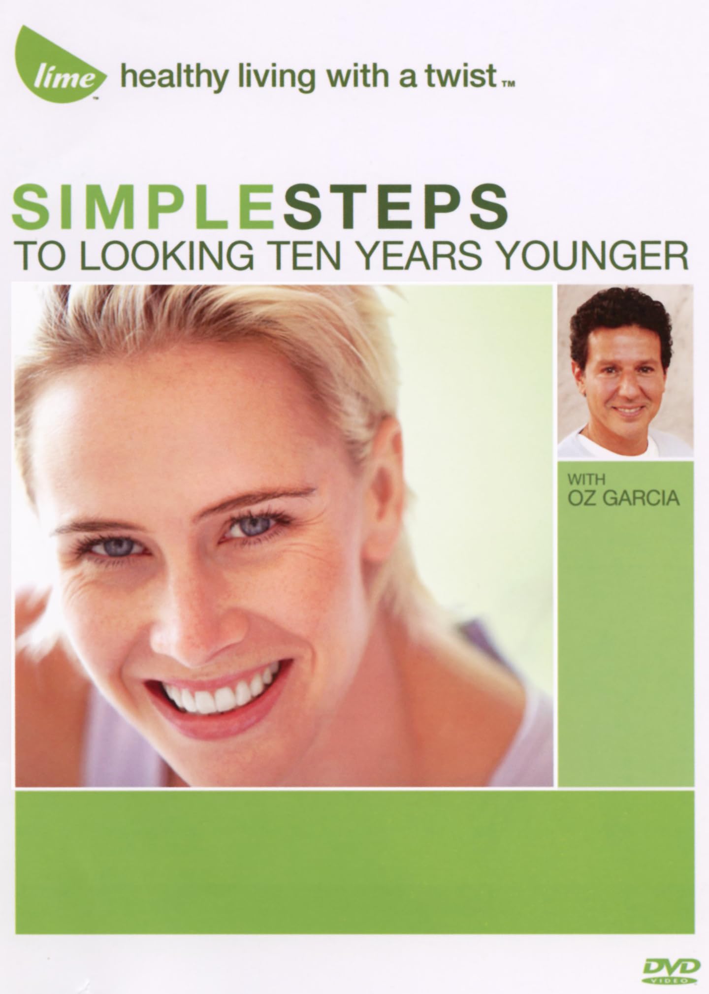 Gaiam - Fitness Simple Steps to Looking Ten Years Younger with Oz Garcia (DVD)