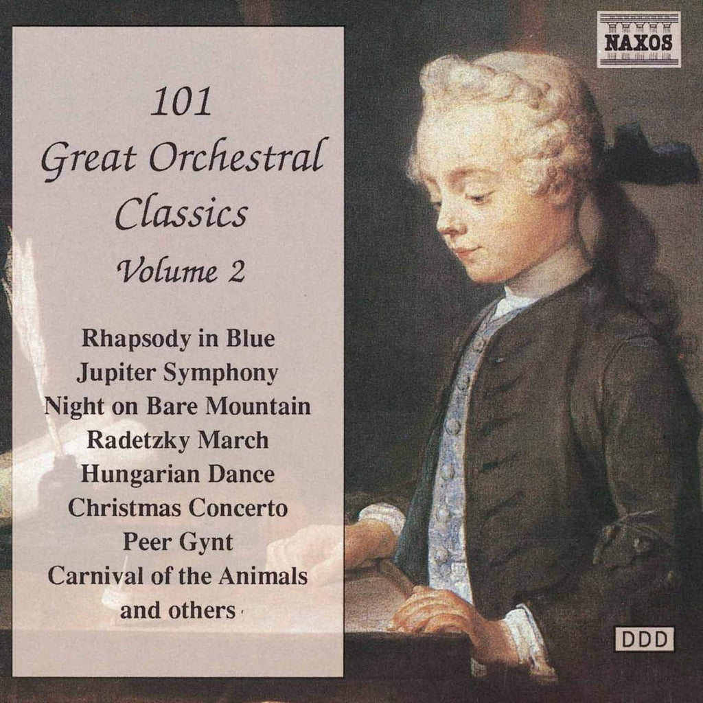 101 Great Orch.Classics-2 (CD)