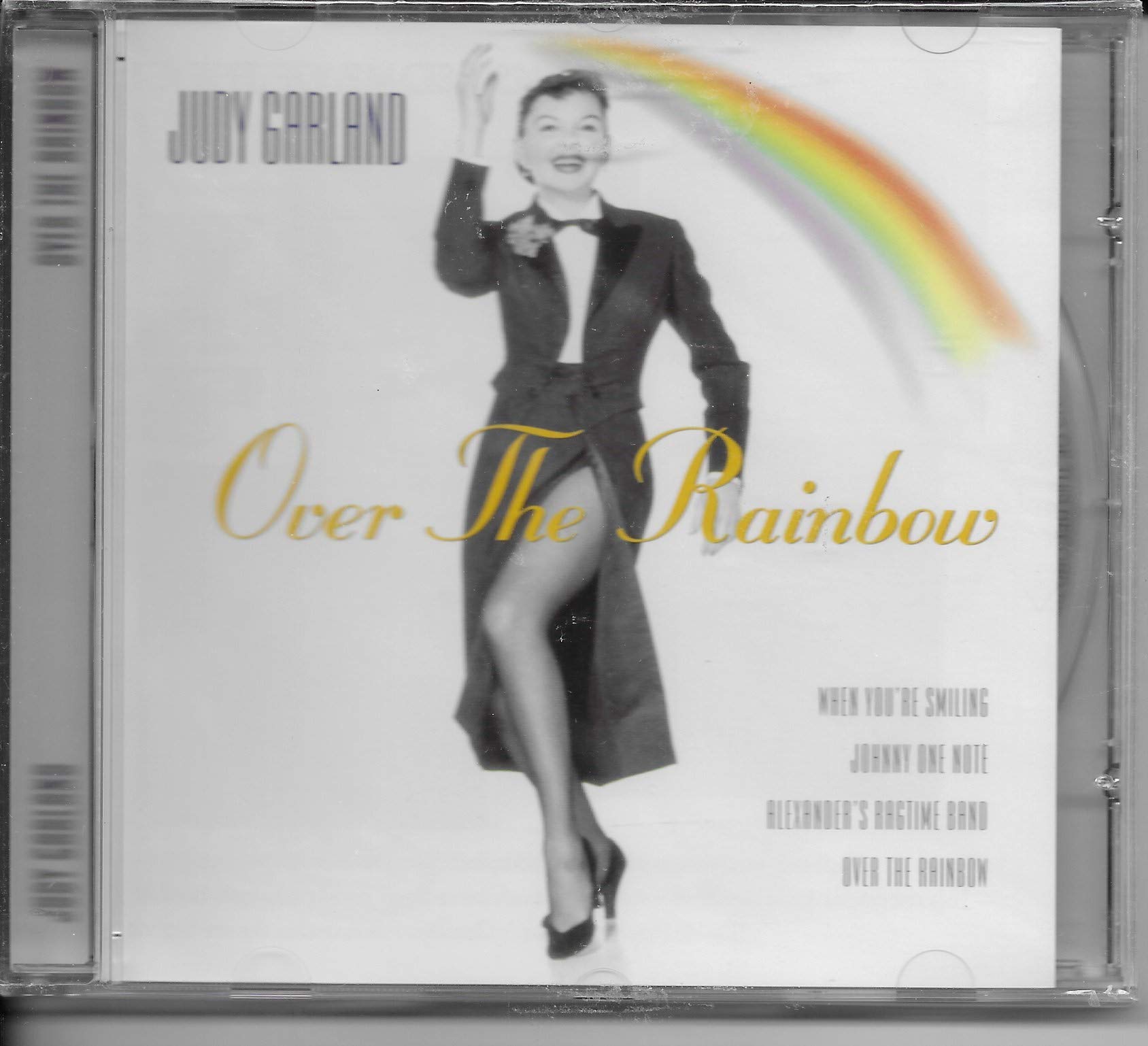Judy Garland - Judy Garland Over The Rainbow Rare Import (CD)
