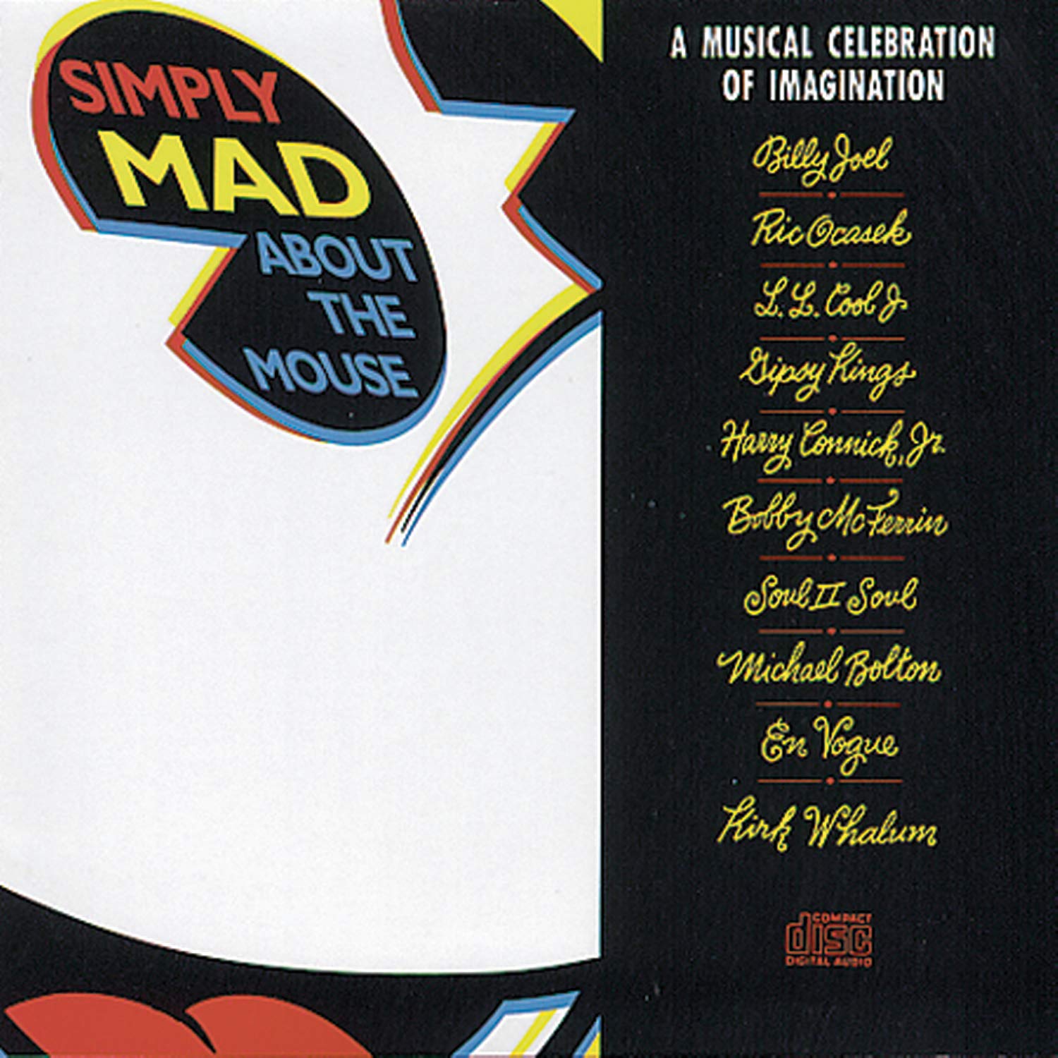 Simply Mad About The Mouse (CD)