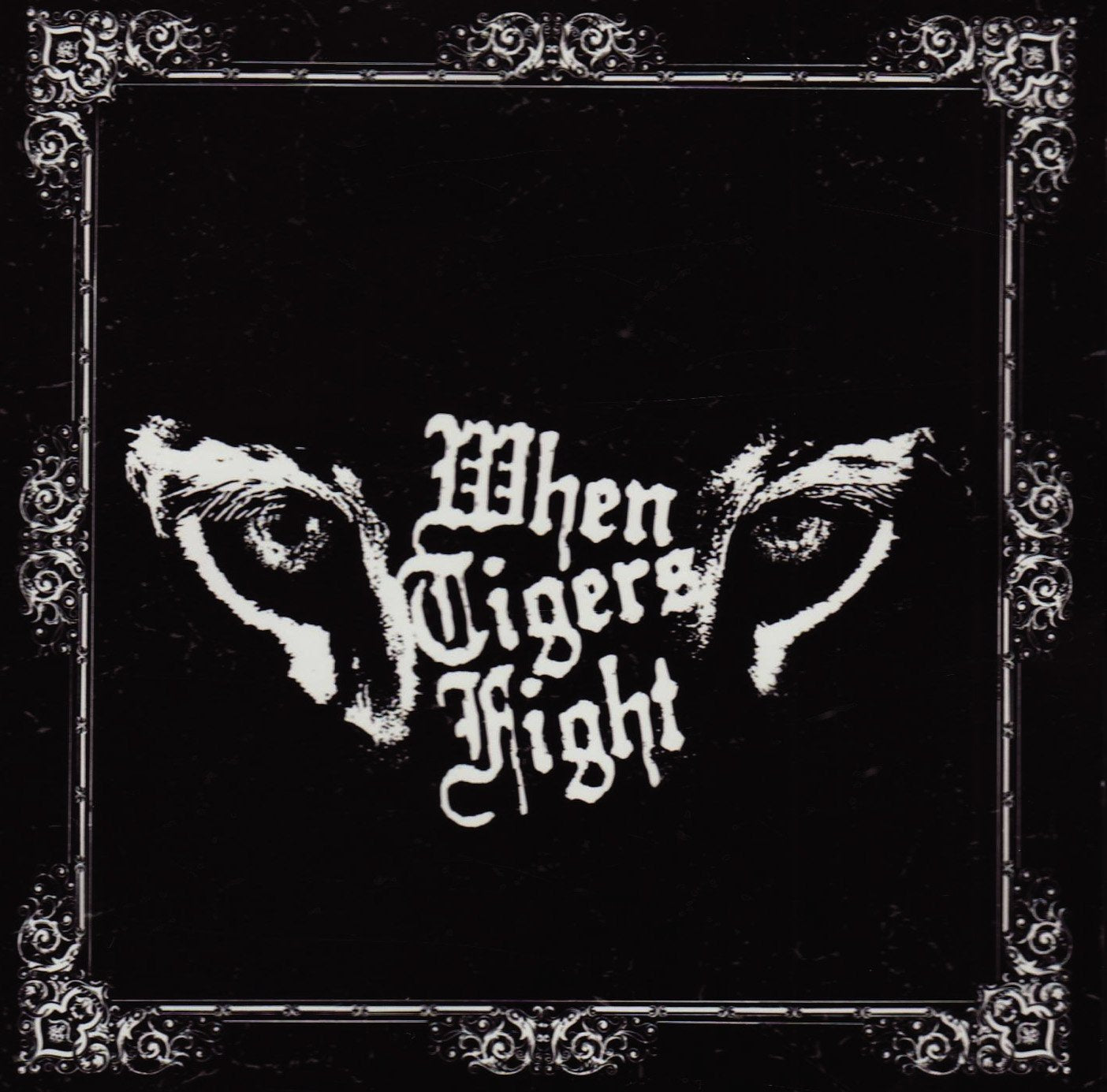 When Tigers Fight - When Tigers Fight (CD)
