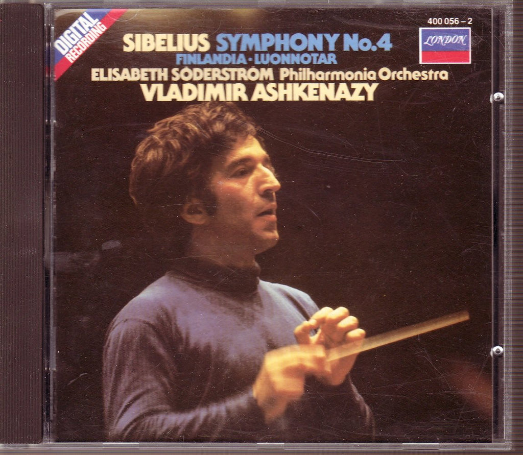 Sibelius - Sibelius: Symphony No. 4 / Finlandia / Luonnotar (CD)