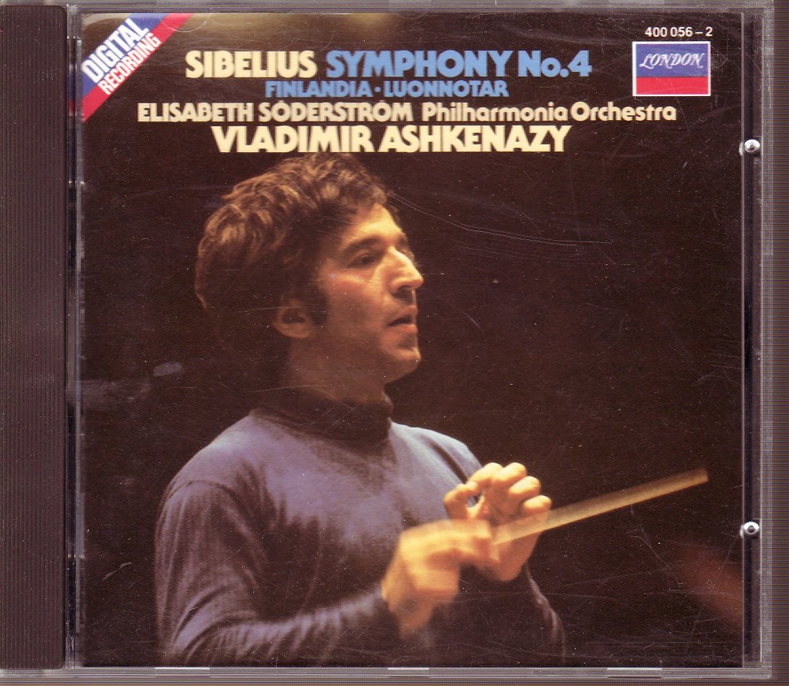 Sibelius - Sibelius: Symphony No. 4 / Finlandia / Luonnotar (CD)