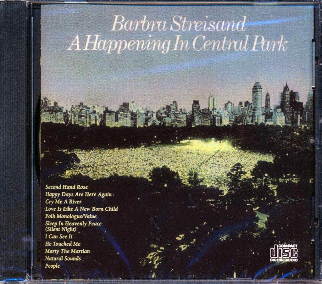 Barbra Streisand - Happening in Central Park (CD)