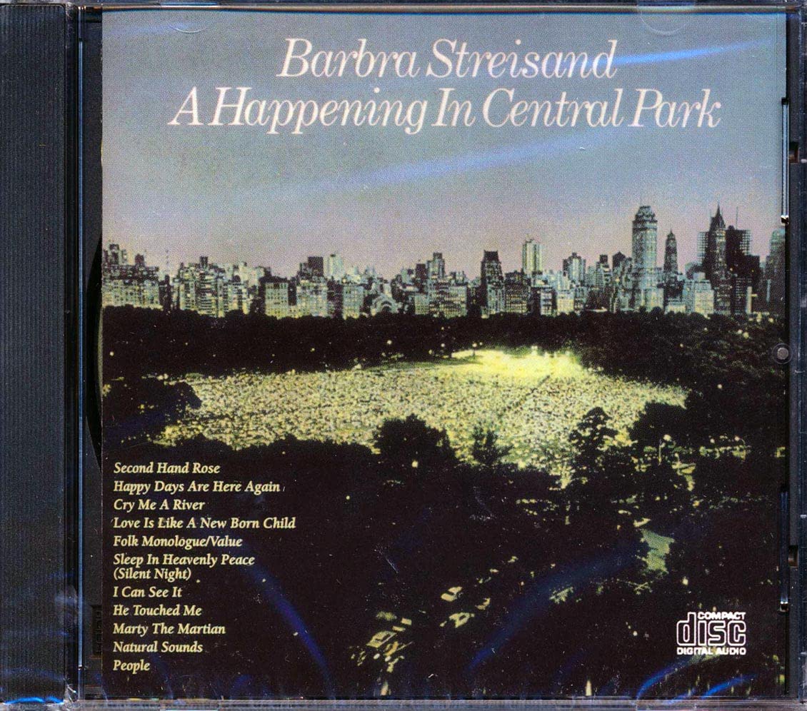 Barbra Streisand - Happening in Central Park (CD)