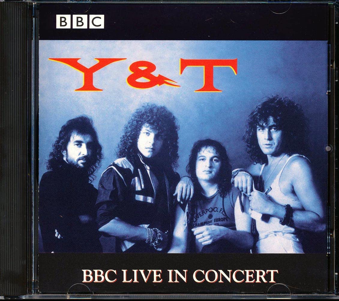 Y & T - Live on the Friday Rock Show (CD)