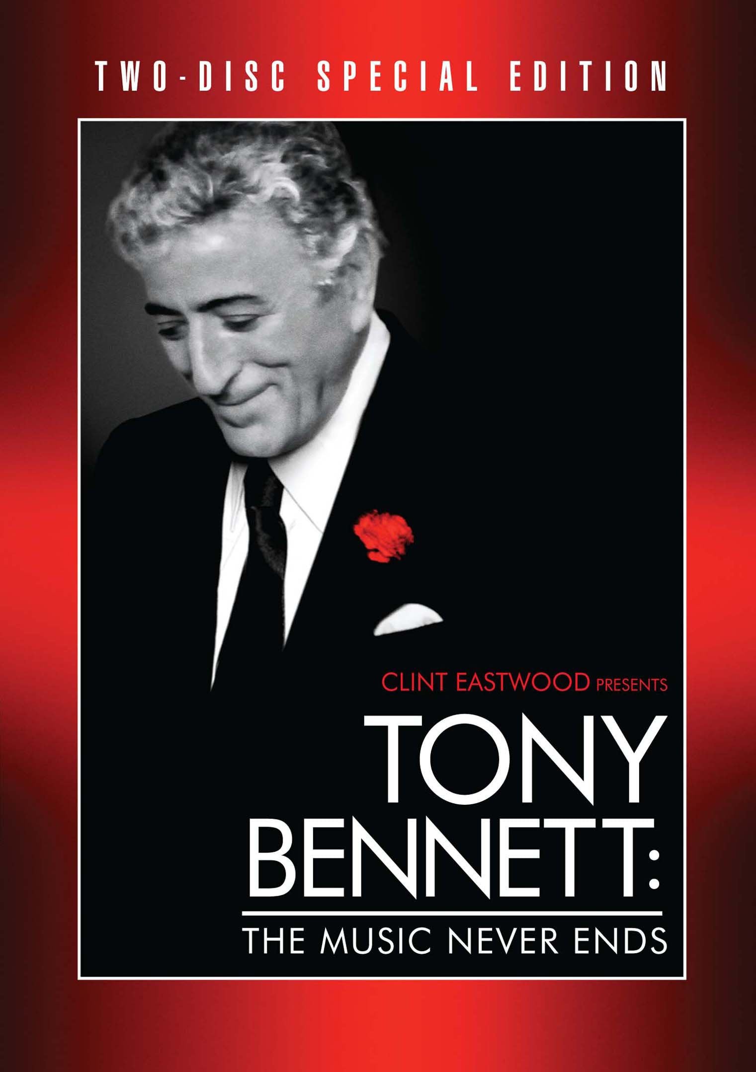Clint Eastwood Presents Tony Bennett: The Music Never Ends (DVD)