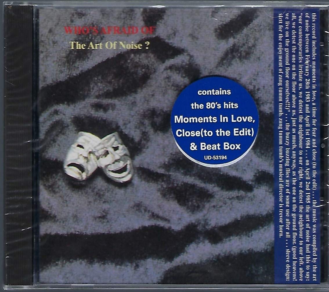 The Art Of Noise - (Who's Afraid Of?) The Art of Noise! (CD)