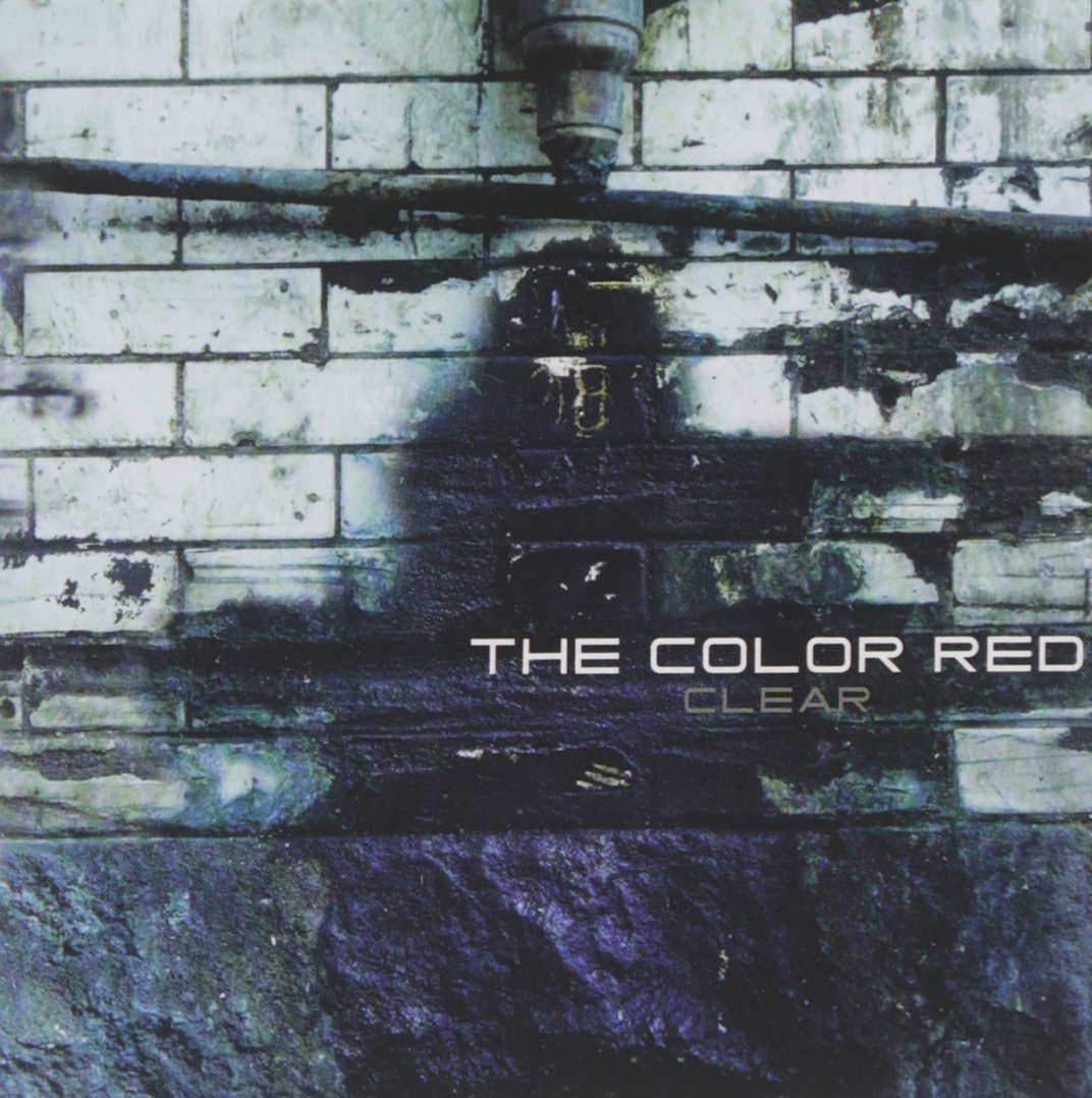 The Color Red - Clear (CD)