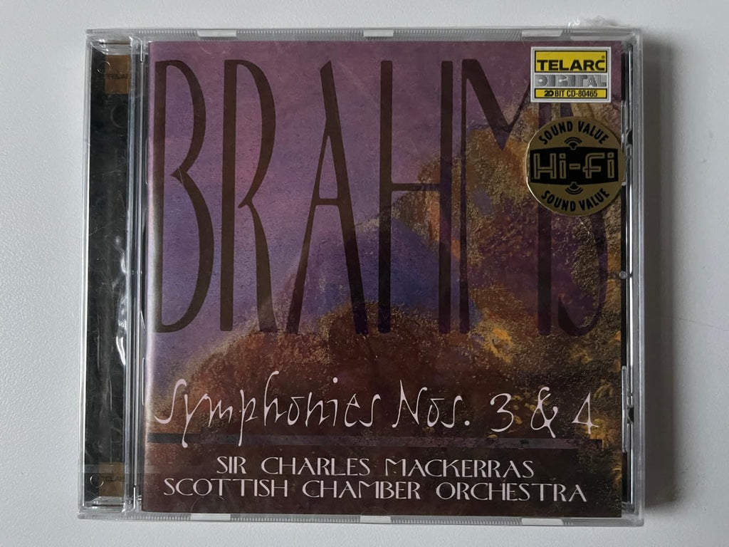 Symphonies 3 & 4 (CD)