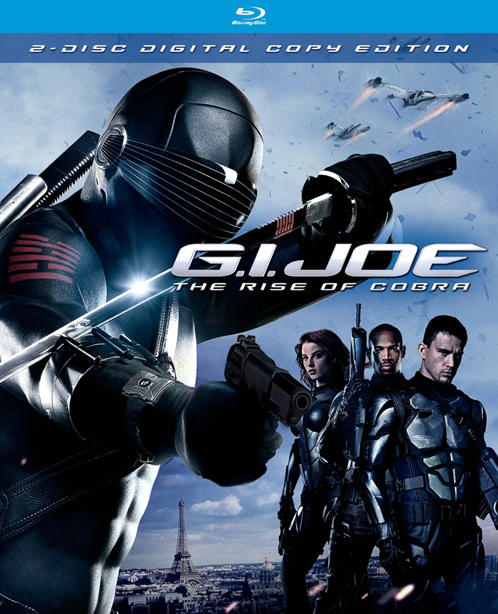 G.I. Joe: The Rise of Cobra (Two-Disc Edition) (Blu-ray)